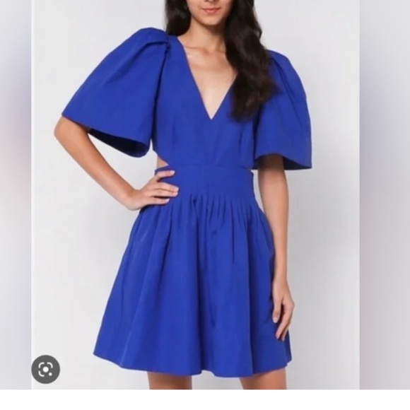 Banana Republic Dresses & Skirts - Banana republic dress blue 6